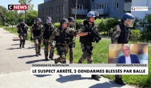 Dominique de Montvalon après l'agression d'une policière en Loire-Atlantique : «Ce qui vient de se passer valide la manifestation des policiers»