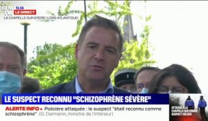 Selon le maire de la Chapelle-sur-Erdre, la policière attaquée au couteau est "blessée aux jambes, à la main mais ses jours ne sont pas en danger"