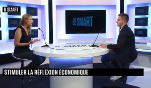 BE SMART - L'interview de Simon Cardoen (Partageons l'éco) par Aurélie Planeix