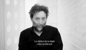 La beauté d'une ville, Philippe Simon, L'esthétique de la règle