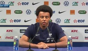 Jules Koundé savoure ses premiers pas en équipe de France