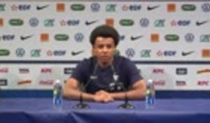 Bleus - Koundé : "J'y ai toujours cru"