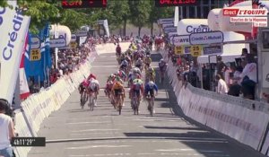 Le final de la 2e étape - Cyclisme - Boucles de la Mayenne