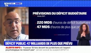 Déficit budgétaire: pour Jacques Delpla, économiste, les 47 milliards d'euros supplémentaires vont surtout toucher "les épargnants"