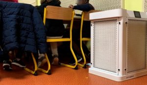 Covid-19 : faut-il installer des purificateurs d’air dans les écoles ?
