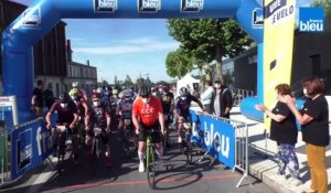 Tour de France 2021 : contre la montre Libourne - Saint Emilion, la reconnaissance