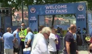Ligue des champions : des milliers de supporters se retrouvent à Porto