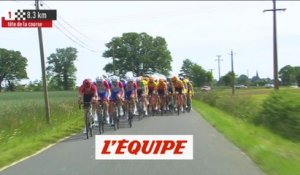 Le résumé de la 3e étape - Cyclisme - Boucles de la Mayenne