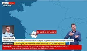 Dordogne - Un homme armé en fuite après avoir tiré sur les gendarmes dans les rues de la commune du Lardin-Saint-Lazarre - L'individu connu pour violences conjugales sort de prison avec un bracelet électronique