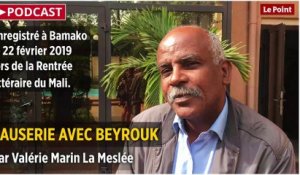 Causerie avec Mbarek Ould Beyrouk
