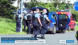 Dordogne : 210 gendarmes mobilisés pour une chasse à l'homme