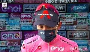 Tour d'Italie 2021 - Egan Bernal : "I can't believe what's happening"