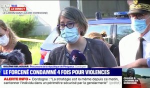 Dordogne: une enquête a été ouverte pour des violences sur l'ex-compagne du forcené et tentative d'homicide sur le nouveau conjoint de celle-ci