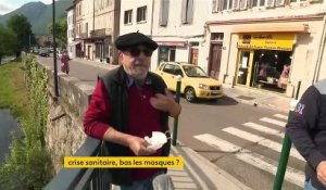 Ariège : une ville sans masque en extérieur depuis le 16 avril