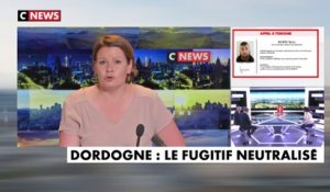 Dordogne : le fugitif neutralisé