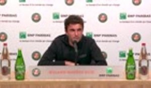 Roland-Garros - Simon évoque Monfils et la "Next Gen"