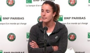 Roland-Garros 2021 - Alizé Cornet : "Ce qui me pèse le plus, c'est de perdre !"
