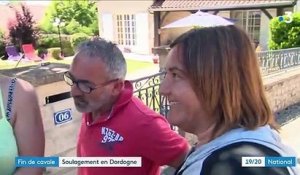 Dordogne : le soulagement après l’arrestation du forcené Terry Dupin