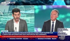 Shai de Toledo (HB Antwerp) : HB Antwerp s'associe à Blockchain Solutions pour fournir aux clients des informations sur l'historique des diamants - 31/05