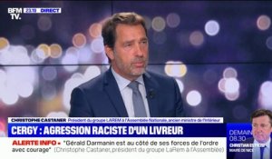 Christophe Castaner: "Le racisme n'est pas une opinion, c'est un délit"