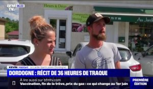 Forcené neutralisé en Dordogne: comment les habitants ont aidé à arrêter Terry Dupin