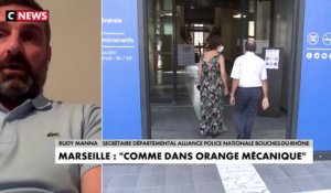 Marseille : «Comme dans orange mécanique»