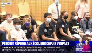 Des écoliers de l'Ain heureux d'avoir pu échanger avec Thomas Pesquet