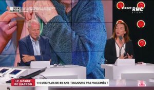Le monde de Macron: 1/4 des plus de 80 ans toujours pas vaccinés ! - 01/06