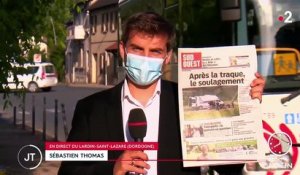 Dordogne : Terry Dupin arrêté, la vie reprend au Lardin-Saint-Lazare