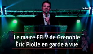 Le maire EELV de Grenoble Éric Piolle en garde à vue