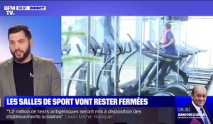 Quand les salles de sport vont-elles pouvoir rouvrir ?