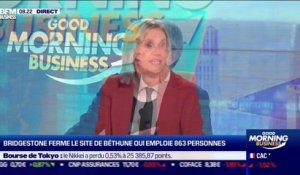 Agnès Pannier-Runache (Ministre déléguée) : Bridgestone ferme le site de Béthune - 13/11