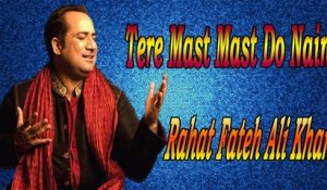Tere Mast Mast Do Nain | Rahat Fateh Ali Khan | Unplugged Version