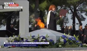 Attentat de Nice: "Une puissance et une promesse rassurante" de Romain Gary, lu en l'hommage des trois victimes