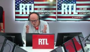 Le journal RTL du 07 novembre 2020
