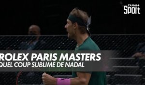 Rolex Paris Masters - Coup extraordinaire signé Nadal