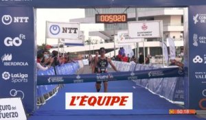 Luis vainqueur à Valence - Triathlon - CM