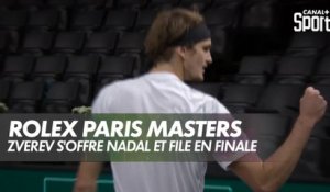 Zverev s'offre Nadal et file en FINALE !