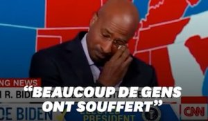 Après l'élection de Joe Biden, Van Jones ne peut retenir son émotion sur CNN