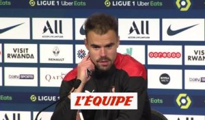 Da Silva : « Il nous manque l'instinct du tueur » - Foot - L1 - Rennes
