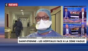 Coronavirus : Les hôpitaux de Saint-Etienne se préparent à la deuxième vague