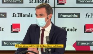Olivier Véran : "L'épidémie ne frappe pas pourtant au même moment"