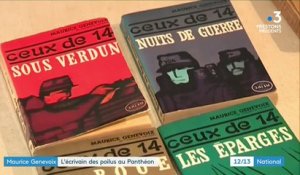 11 novembre : avec Maurice Genevoix, les Poilus entrent au Panthéon