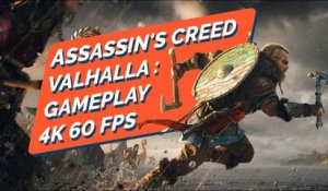 ASSASSIN'S CREED VALHALLA en 4K et 60 FPS ! Capturé sur Next gen !
