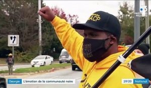 Présidentielle américaine : à Atlanta, l'émotion de la communauté noire