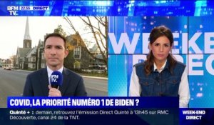 Covid-19, la première priorité de Joe Biden ? - 08/11