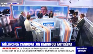 L'édito de Matthieu Croissandeau: Mélenchon candidat, un timing qui fait débat - 09/11