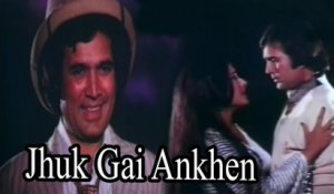 Jhuk Gai Ankhen | Singer Lata Mangeshkar , Kishore Kumar | HD Video
