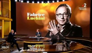 Fabrice Luchini regrette son coup de gueule contre le gouvernement