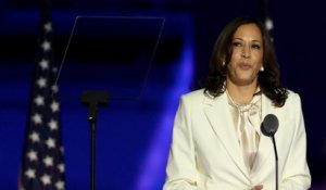 Kamala Harris, première femme vice-présidente des Etats-Unis, entre dans l’Histoire